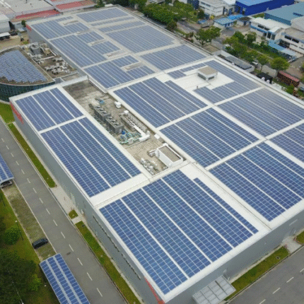 Tata Solar Power System for Commercial